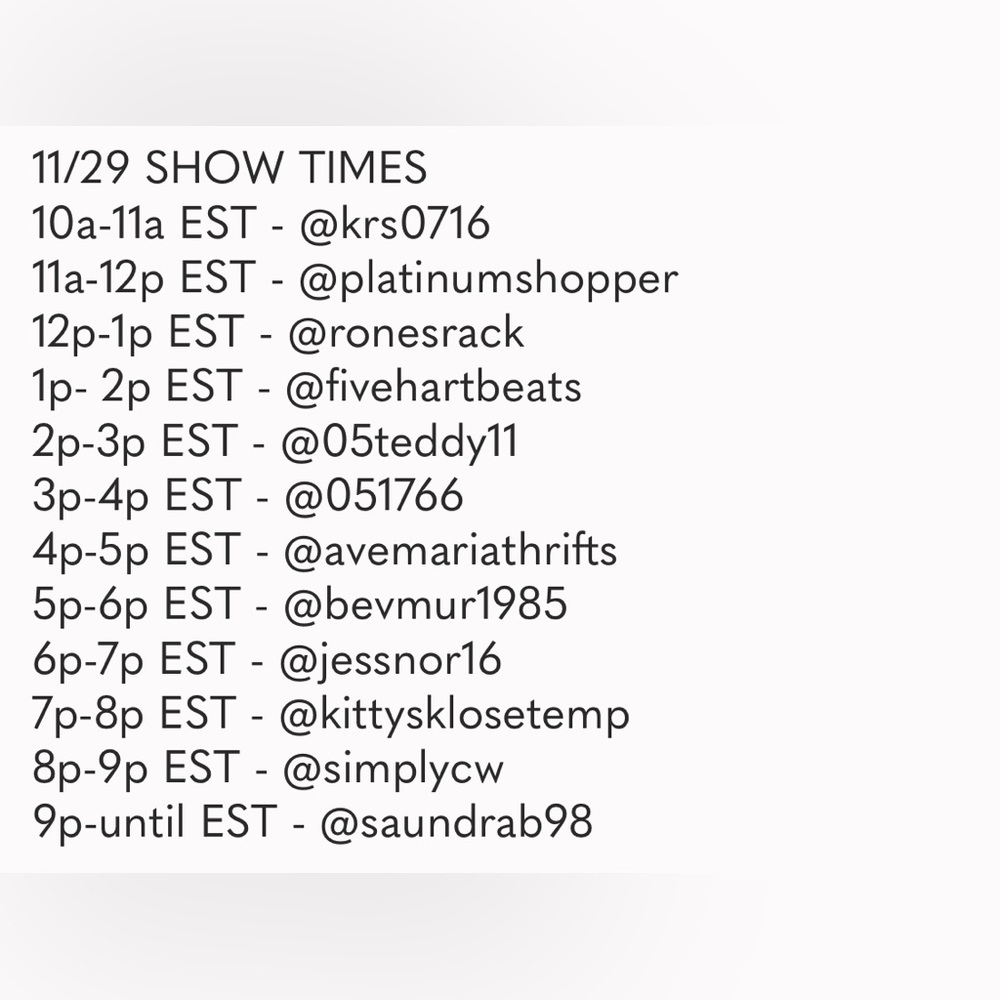 11/29/25 #BETTERTOGETHER Posh Posse & Friends Train 6-7pmEST…let’s have fun! - Picture 2 of 3